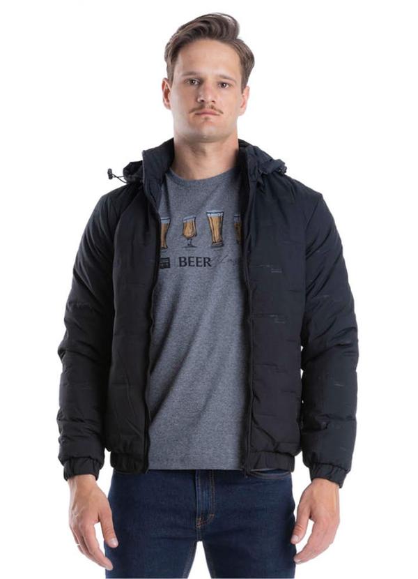 Jaqueta Masculina Importada Preto
