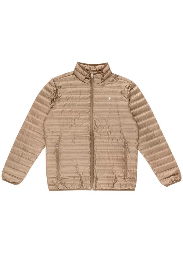 Jaqueta Masculina Microfibra Marrom