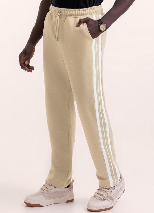 Calça em Moletom Marrom