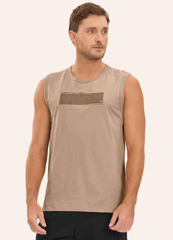 Machão Masculino Marrom