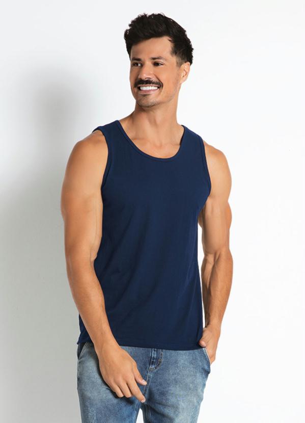 Vista 2 Regata Básica Marinho Moda Pop Moda Pop