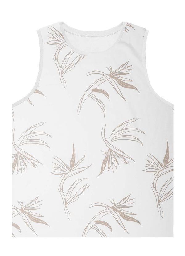 Regata Masculina Branco