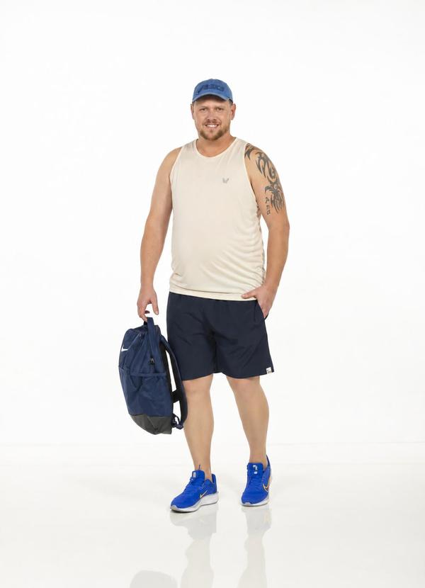 Regata Plus Size com Estampa Bege