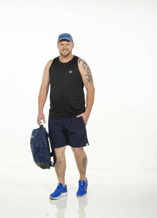 Regata Plus Size com Estampa Preto