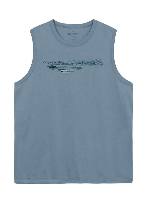 Regata Regular Chasing Horizons Azul Pastel