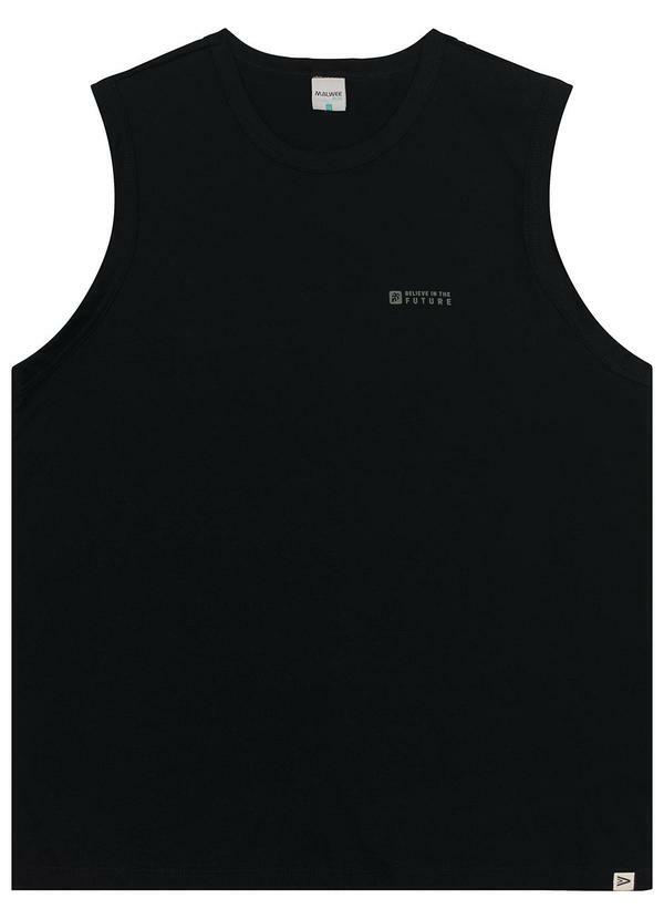 Regata Regular Comfy Tough Plus Preto