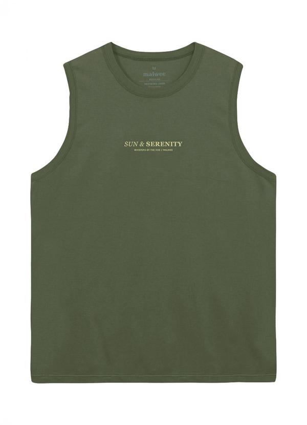 Regata Regular Sun & Serenity Verde Musgo