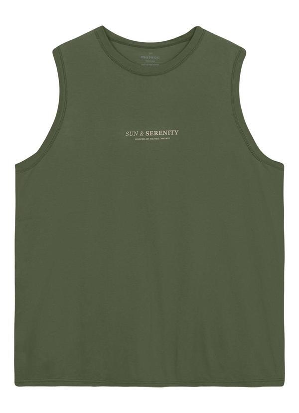 Regata Regular Sun & Serenity Verde Musgo
