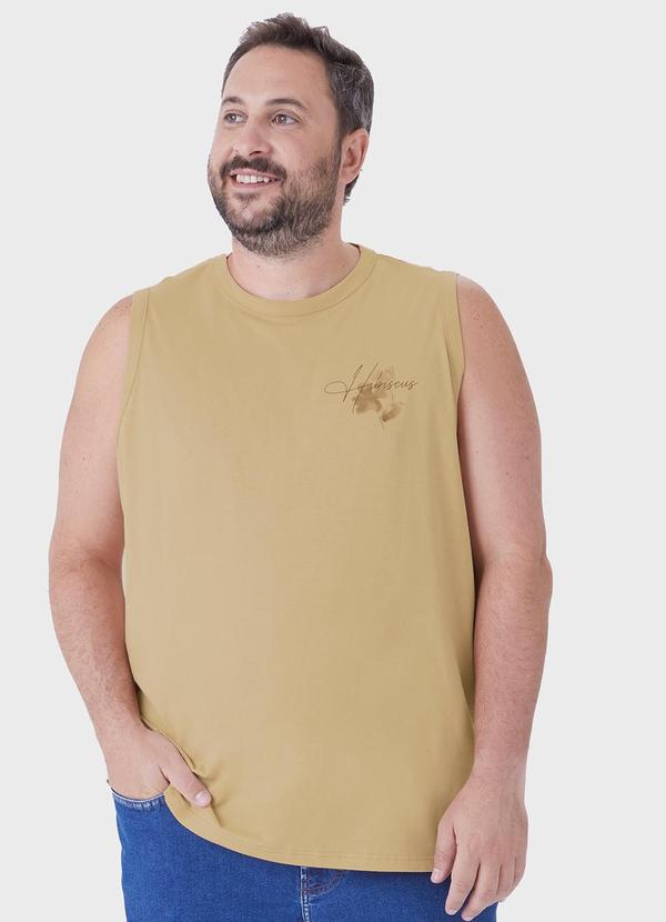 Regata Tradicional Estampada PlusCáqui