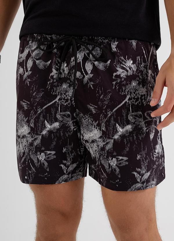 Shorts Masculino Microfibra Preto