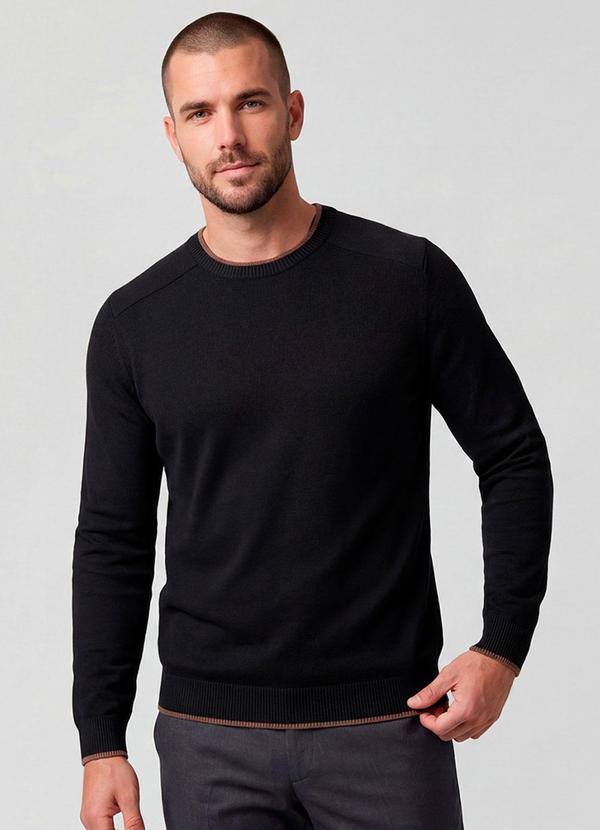 Blusão Masculino Malhão Fruit Preto
