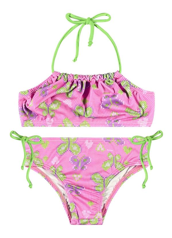 Biquíni para Menina com Fps +50 Roxo