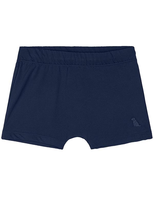 Sunga Boxer Infantil Fps +50 Uv Dry Azul