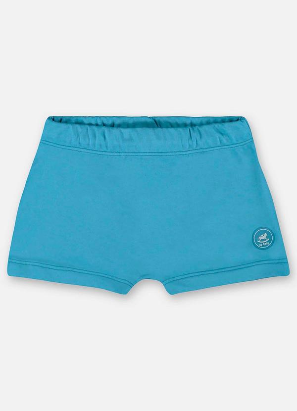 Vista 2 Sunga Boxer Infantil Proteção Fps+50 Azul Up Baby Up Baby