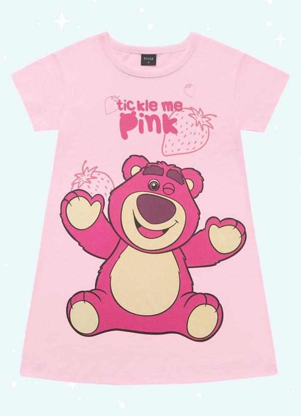 Camisola de Pijama Lotso Rosa
