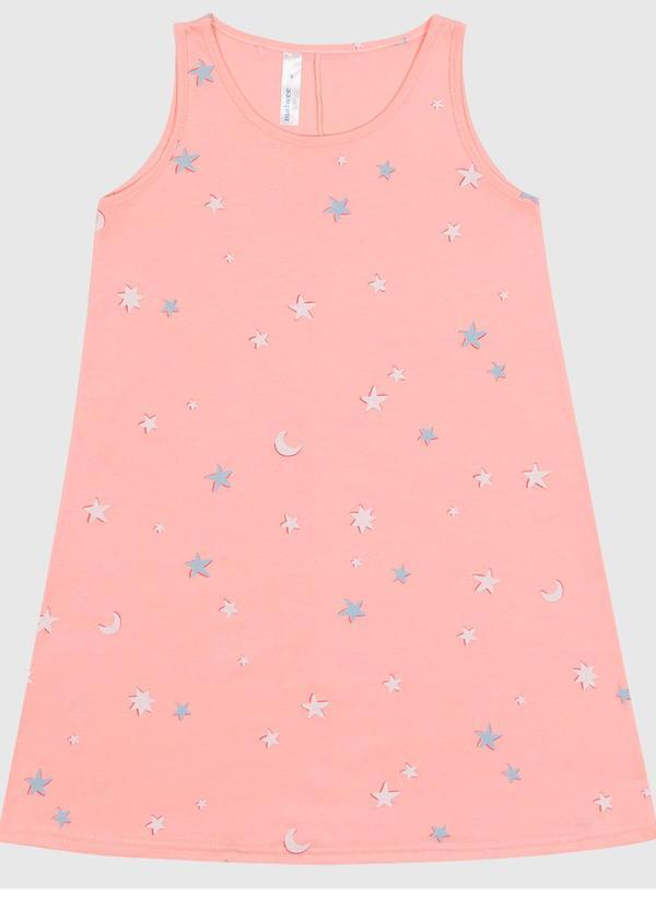 Vista 2 Camisola Sol em Malha Rosa Claro Malwee Kids Malwee Kids