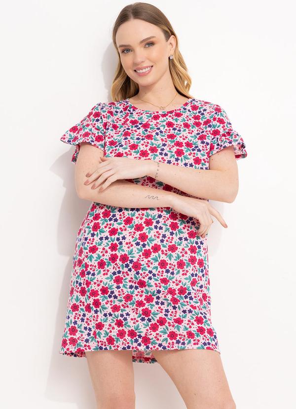Camisola Floral Lúdico em Malha