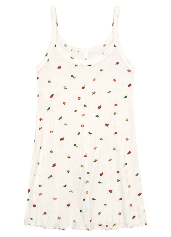 Camisola Slim Canelada Branco