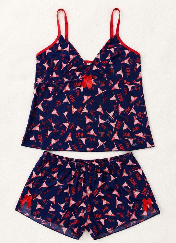 Kit 3 Short Doll de Liganete Multicores