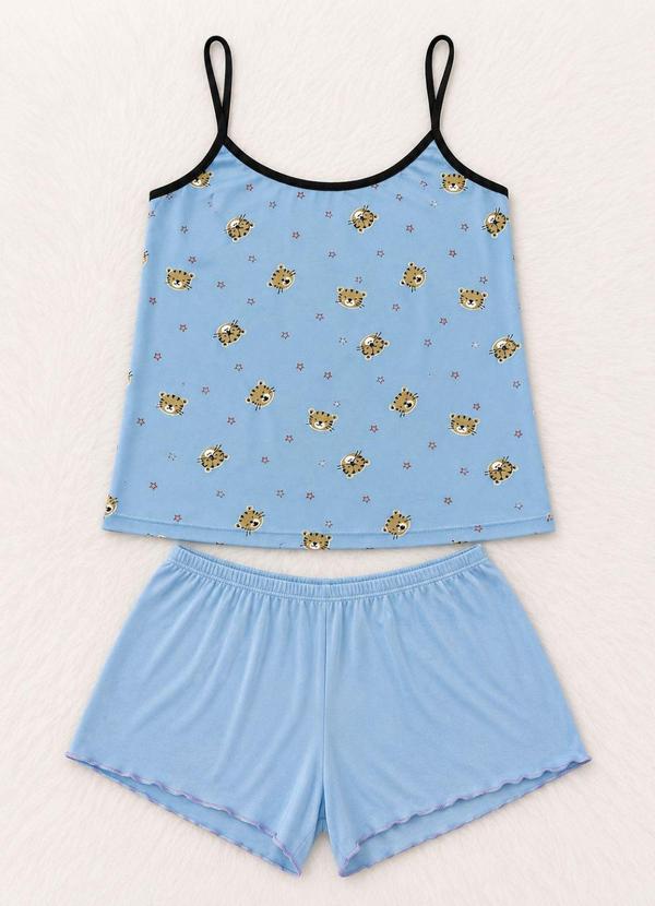 Kit 3 Short Doll Femmini Regata Suede Multicores