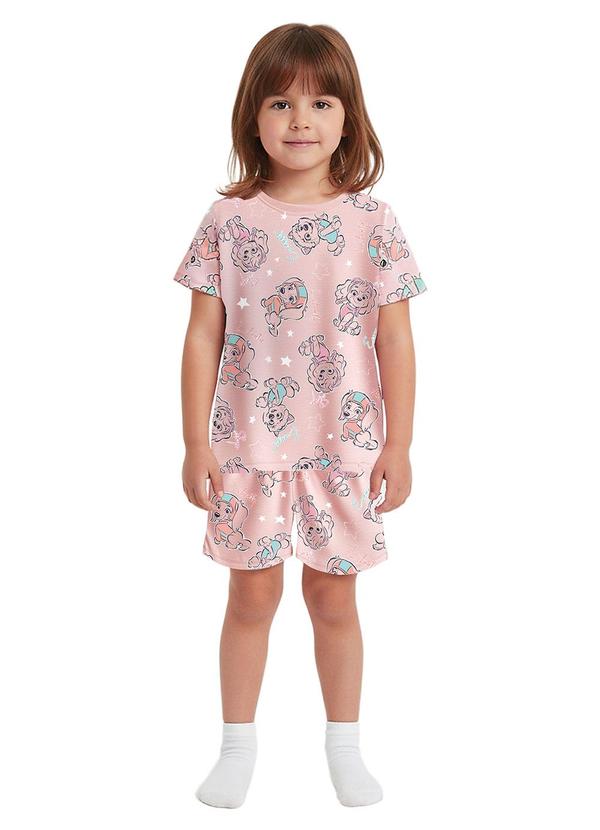 Pijama Patrulha Canina® que Brilha NoRosa