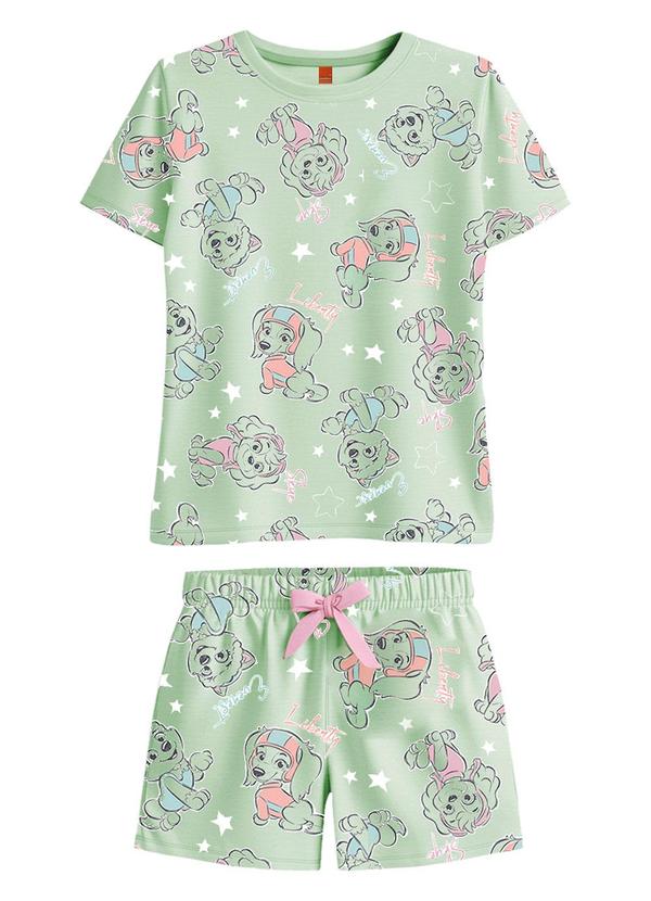 Pijama Patrulha Canina® que Brilha NoVerde
