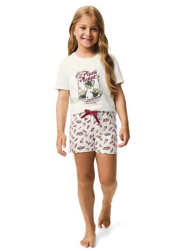 Pijama Pizza Planet Disney Pixar® Off White