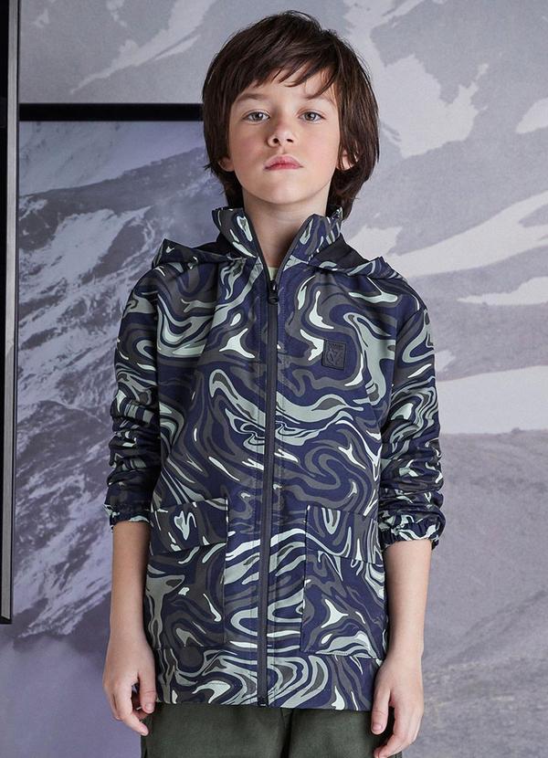 Parka Verde Camuflada Verde