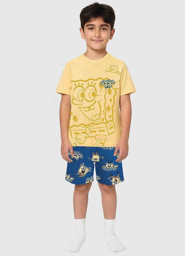 Pijama Bob Esponja® Amarelo