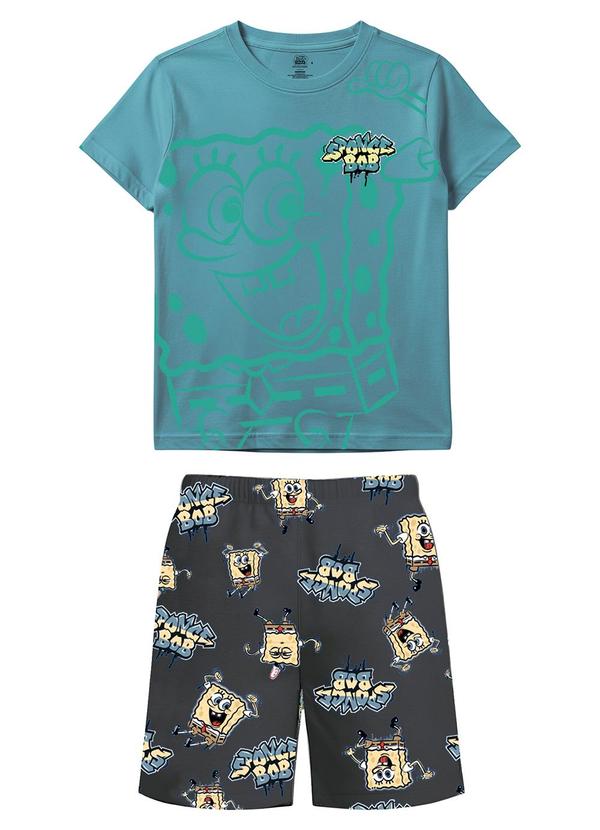 Pijama Bob Esponja® Azul