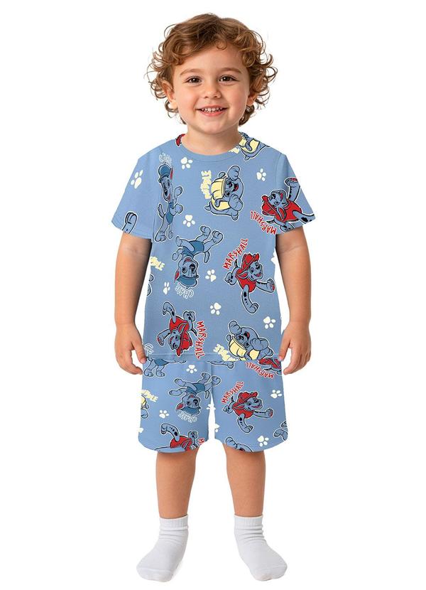 Pijama Patrulha Canina® que Brilha NoAzul