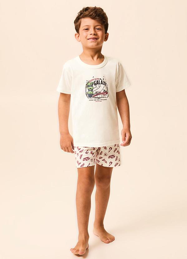 Pijama Pizza Planet Disney Pixar® Off White