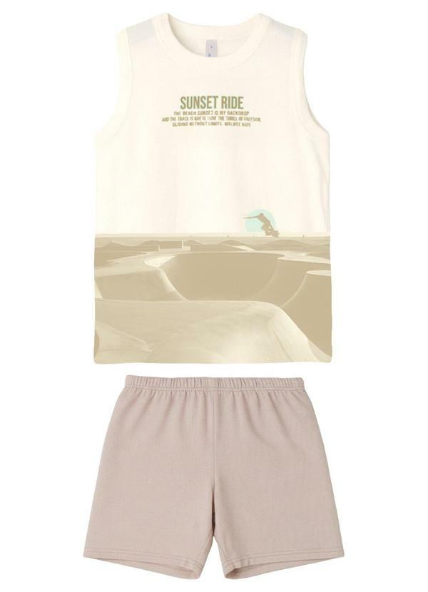 Pijama Sunset Ride Off White