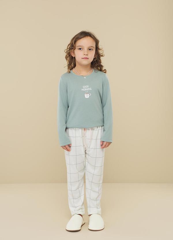 Pijama Longo Infantil Estampado