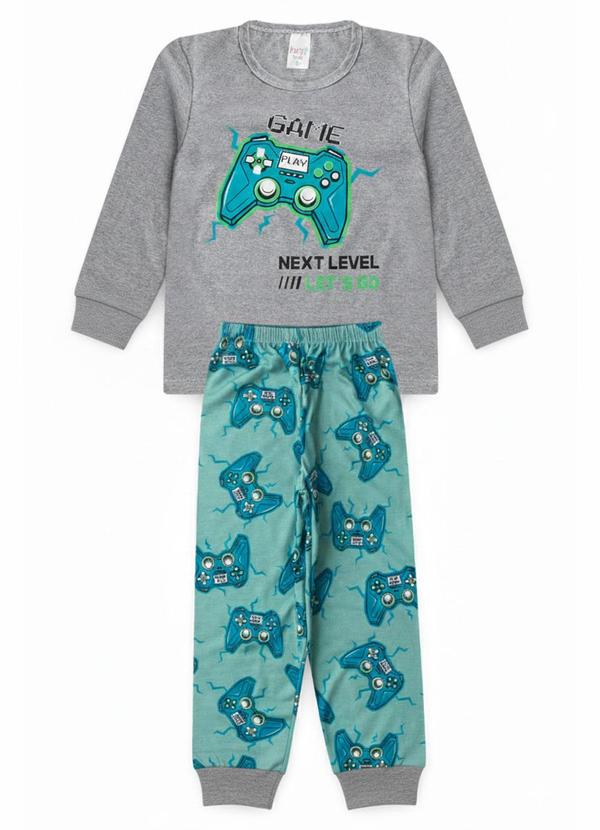 Pijama Infantil Masculino Next Level Amarelo