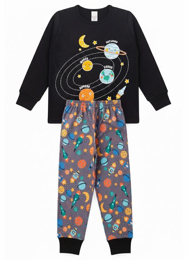 Pijama Infantil Masculino Next Level Branco