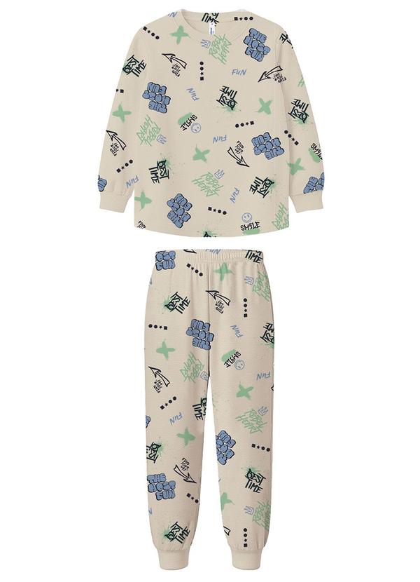 Pijama Jogger The Most Fun Off White