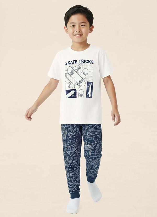 Pijama Skate Tricks Off White