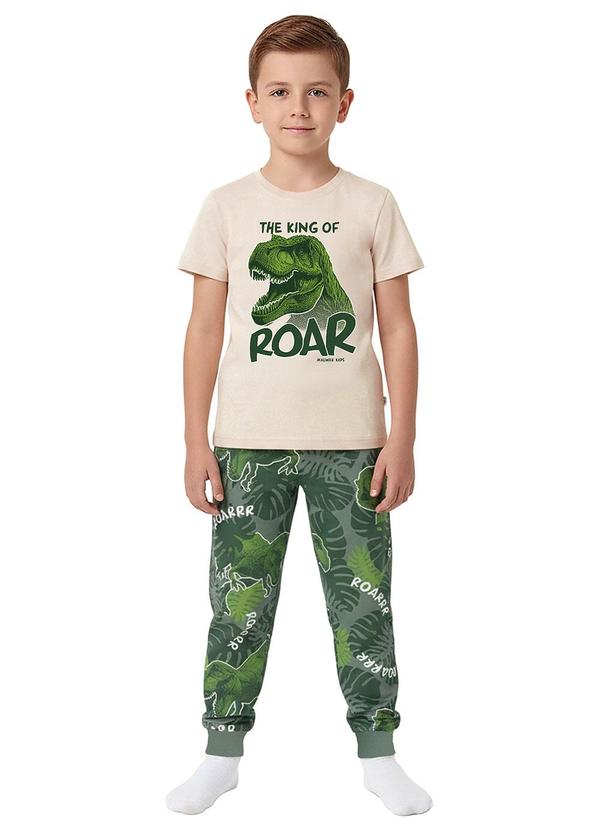 Pijama The King Of Roar Bege