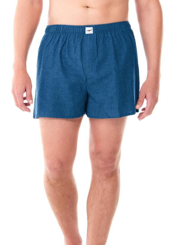 Cueca Samba Canção Azul
