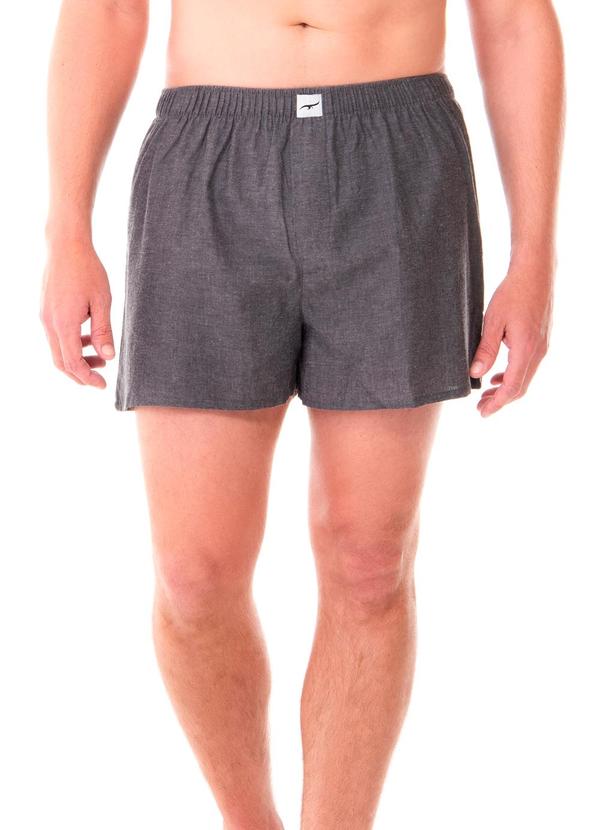 Cueca Samba Canção Cinza