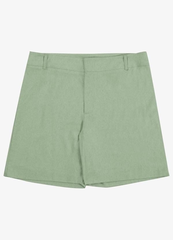 Bermuda Feminina Plus Verde