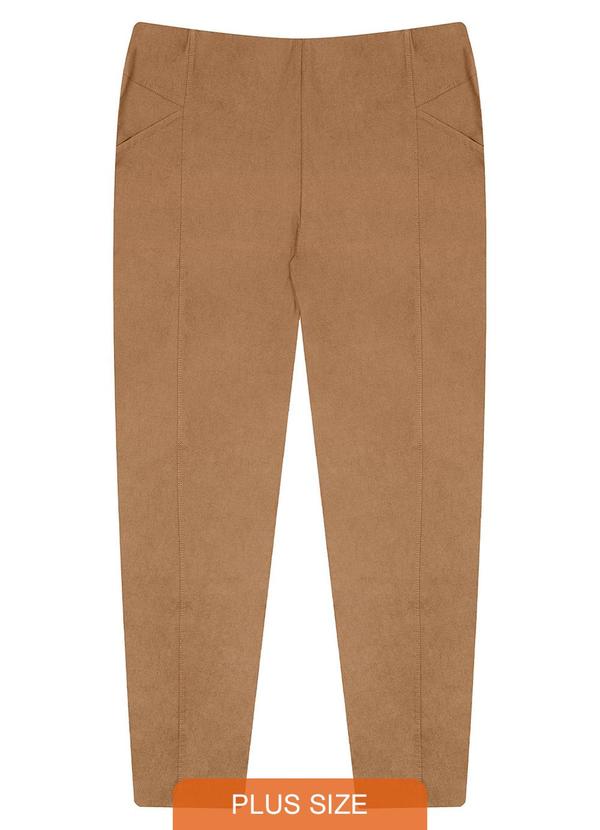 Calça Bengaline Feminina Marrom