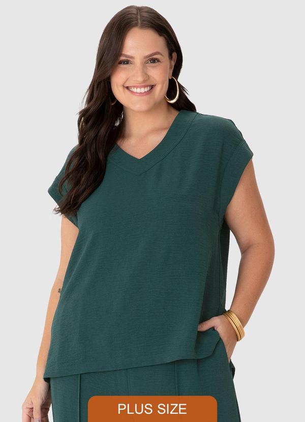 Blusa Ampla Decote