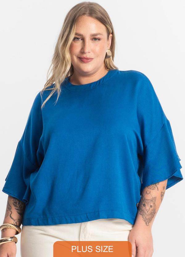 Blusa Azul