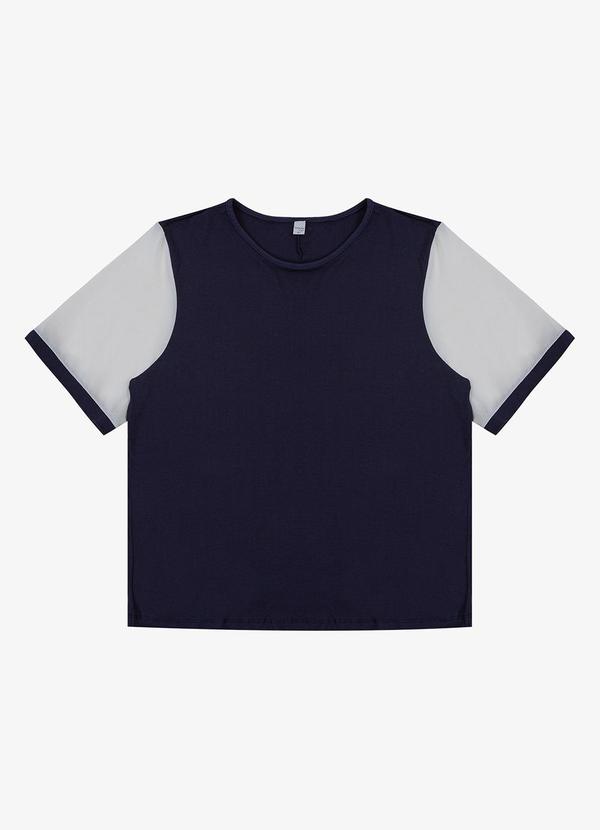 Blusa Feminina Azul