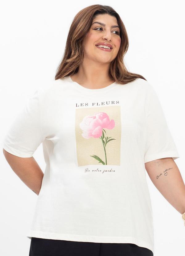 Blusa Feminina Plus Size Bege