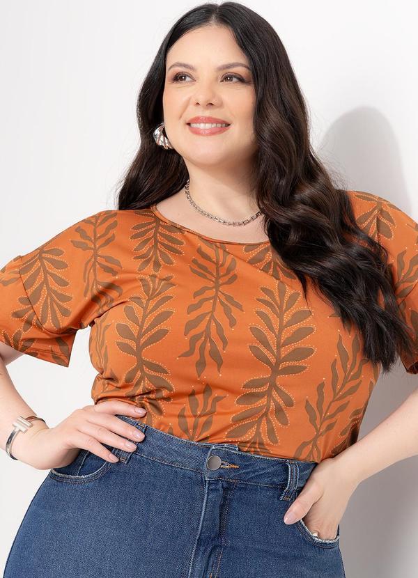 Blusa Telha em Malha Fria