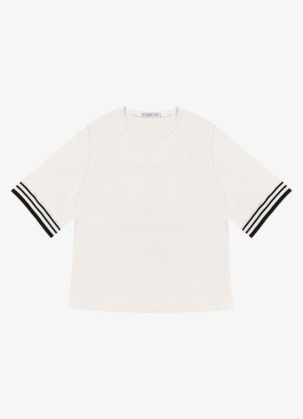 Blusa Viscose Plus Size Bege