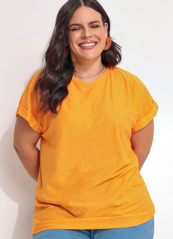 Blusa Flamê Laranja